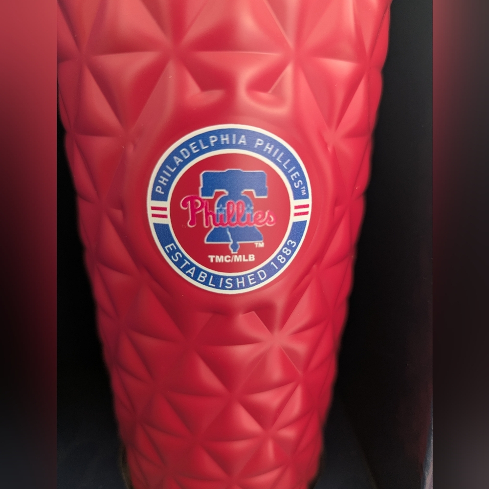 Philadelphia Phillies Tumbler Set MLB Home And Away Colors - Picture 3 of 9